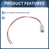 Chevy Cruze Headlight Wiring Harness Assembly 1 Set (2011 - 2019)