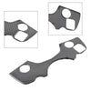 Suzuki GSXR1300 Hayabusa Carbon Fork Yoke Triple Clamp Pad Sticker (2008-2016)