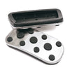 Toyota Land Cruiser Prado Stainless Steel Brake Gas Pedal Covers (10-22)