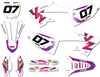 Yamaha YZ 250 (2022-2025) Slap Style Stickers Custom Graphics Decal Kit