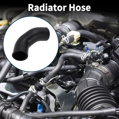 Volvo S60 2.4D (2001-2009) Black Rubber Boost Hose Radiator Hose