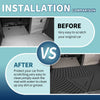 Lexus ES (2018-2024) 1 x TPE Flat Face Cargo Liner Rear Trunk Mat