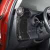 Toyota FJ Cruiser Carbon Fiber Dash Air Vent Frame Trim Cover (2007–2014)