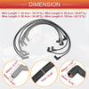 Ford F-150 6 Pcs Spark Plug Wire Ignition Coil Cables (2005-2008)