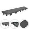 Car Exterior Plastic Tow Hitch Cover 38.2x9.4cm