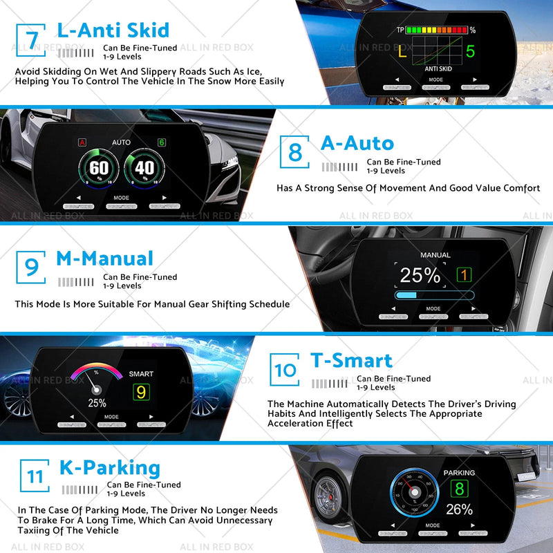 Subaru Liberty / Legacy (2009-2019) - 14 Modes Throttle Controller
