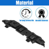 Mercedes-Benz C43 Front Left & Right Upper Bumper Cover Support Brackets