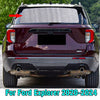 Ford Explorer Sunshade Rear Window Curtain Shade (2020–2024)