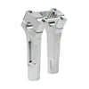 Harley Dyna M8 Softail Street Bob Chrome 6'' Pullback Handlebar Riser (18-21)