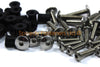 Cagiva Elefant Stainless Steel Fairing Fender Screen Bolts & Fixings