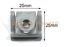 Car Dzus Sgancio Rapido 15mm Bulloni Clip