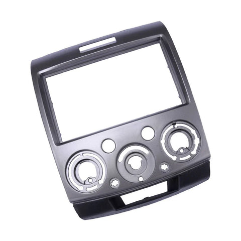Ford Ranger, Everest, Mazda BT-50 2 x Din Fascia Panel Frame Trim Dash Kit