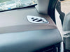 Nissan Rogue (2021-2023) 2 x Interior Matte Air Outlet Vent Upper Cover Trim