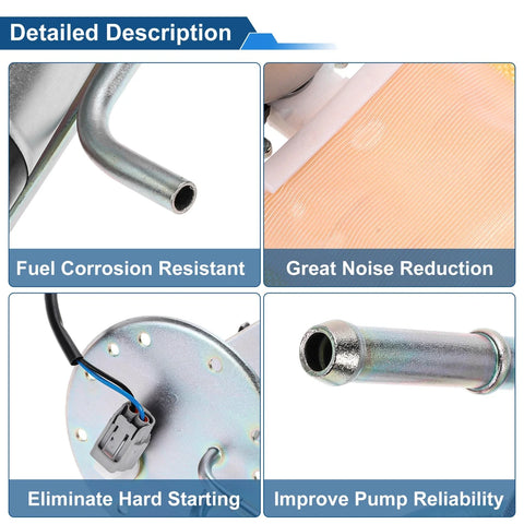 Isuzu Chevrolet Pickup Fuel Level Sending Unit (1998-2002)
