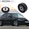 BMW 335 (2007 - 2013) Black Drive Belt Idler Pulley