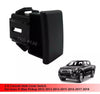 Isuzu D-Max 2 x Console Hole Covers (2012-2018)