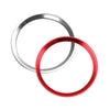 Mercedes Benz C E CLA GLA GLC Steering Wheel Center Decor Ring Trim (2013-2023)