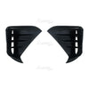 KIA Stinger Blade Trim Cover Front Bumper Side Vent Grill (2017–2023)