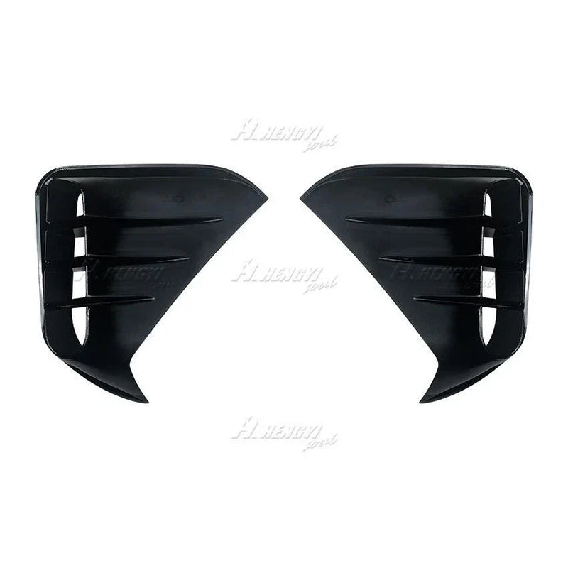 KIA Stinger Blade Trim Cover Front Bumper Side Vent Grill (2017–2023)