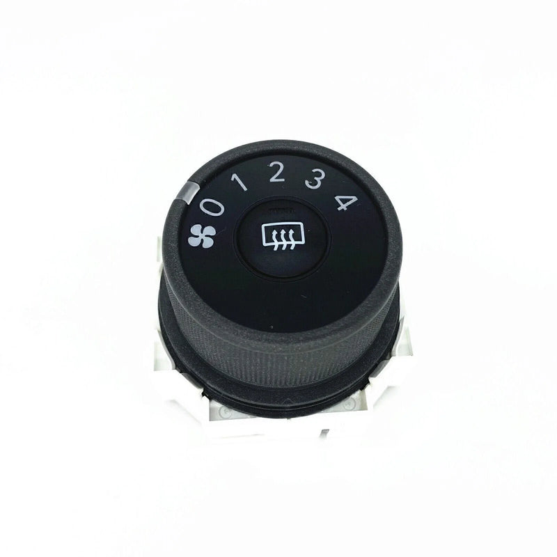 Toyota Corolla Verso A/C Console Panel Switch Knob 3 x (2007-2013)