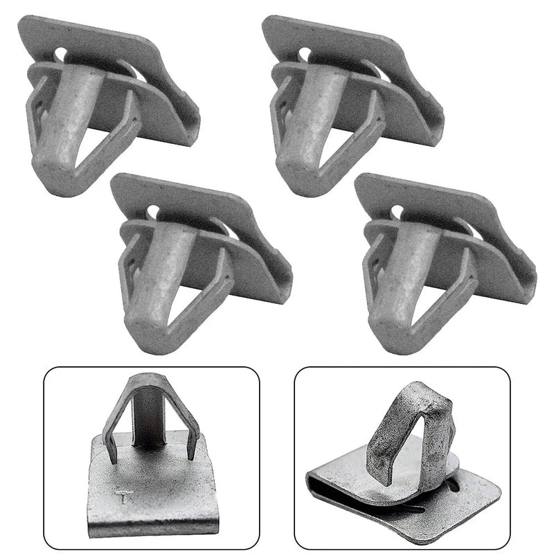 F150 Clips / 4PCS Front High Oil Panel Plate Skid (2011–2020)