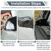 Chevy Equinox for GMC Mirror Cover Cap Gloss Black