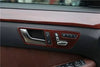 Mercedes-Benz E-Class 17X Wood Grain Interior Cover Trim Decor (2014–2015)