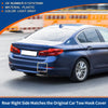 BMW 530i 540i (2001-2003) Light Gray Rear Right Tow Hook Cover