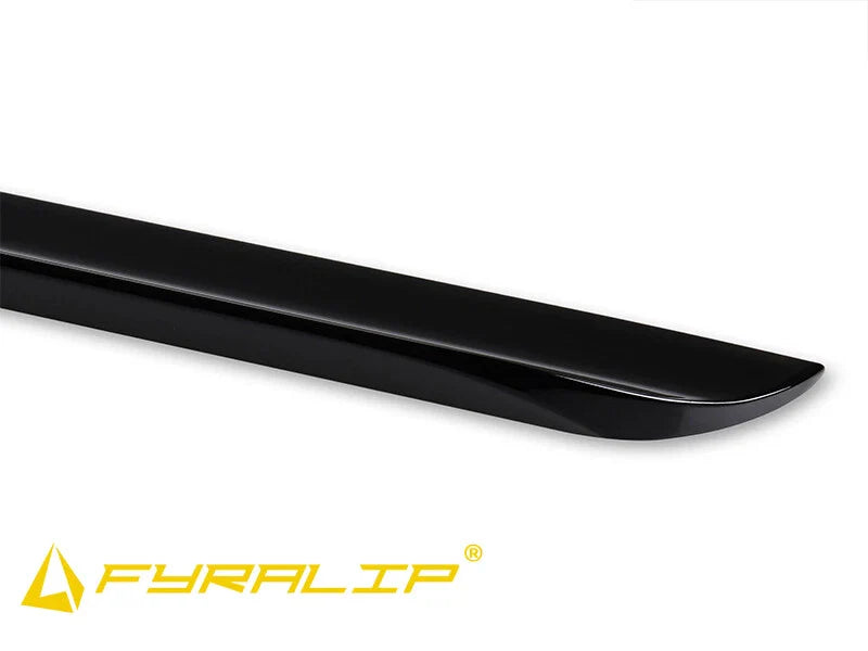 Audi A4 B5 Sedan Green Boot Lip Spoiler (1996-2001)