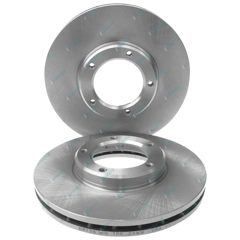 Toyota Dyna 8 / 85-3 / 88 LH80 LY81 Truck 2 Disc Brake Rotors