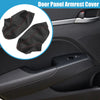 Dodge Charger Black Red Line 1 Pair Front Door Panel Armrest Cover