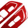 Hyundai Veloster JS (2019-2023) Red Window Lift Switch Cover Trim