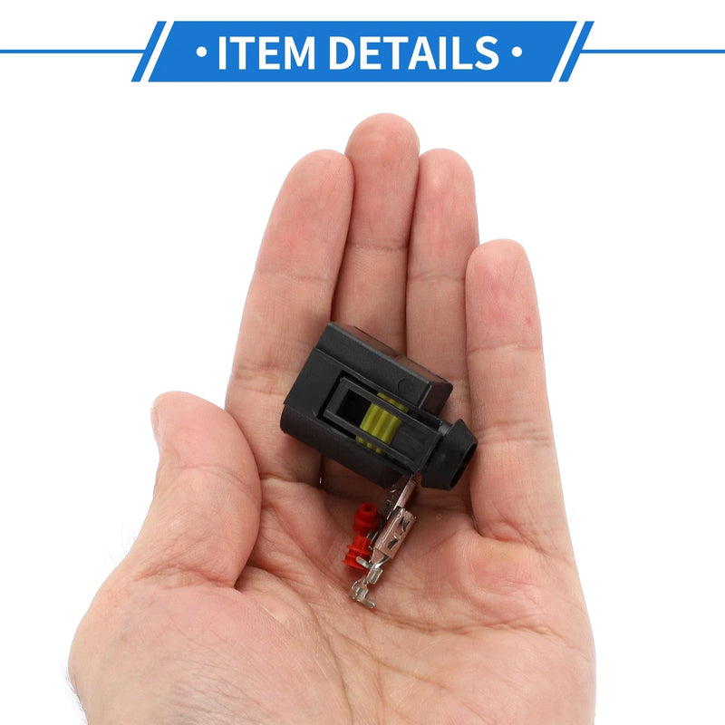 BMW 2-Pin Wiring Harness Connector Plug Female