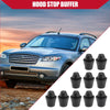 Nissan Armada Frontier Maxima Rogue 10 Pcs Hood Stop Buffer
