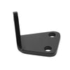 Harley Dyna Street Bob Wide Super Glide BLK Rear Belt Guard Bracket (2006-17)