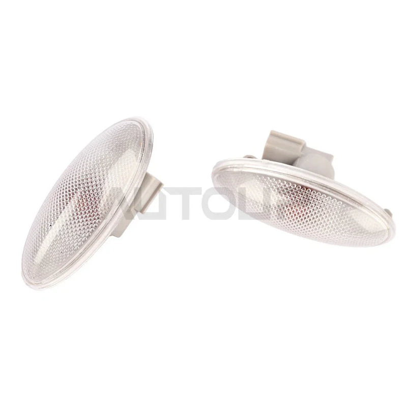 Toyota Yaris 2 x Side Marker Turn Signal Fender Lights (2005–2013)