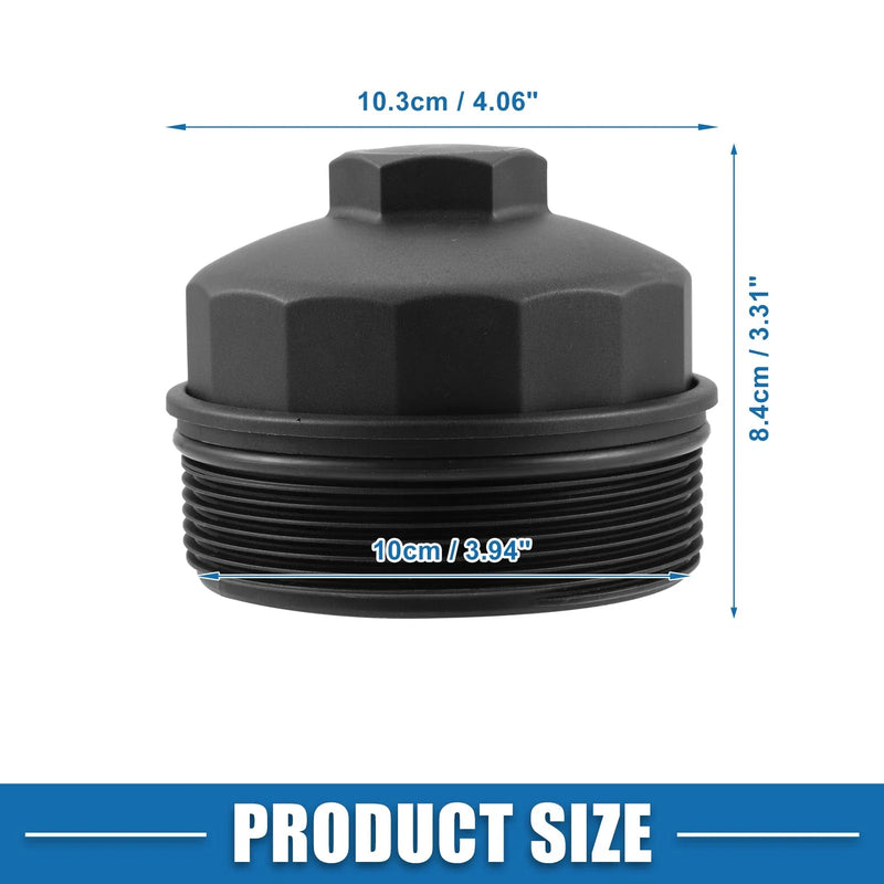 BMW 540i E39 Engine Oil Filter Housing Cover Cap (1997-2003)