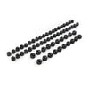 Harley Touring Road Street King Glide Softail Black Engine Bolt Caps Cover