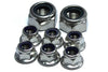 Wheel Nuts / Stainless Steel m12 Nyloc Flange / Project One Cadet