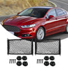 45x25cm Car Stretchable Cargo Net Pocket Trunk Side Elastic Storage Mesh Bag