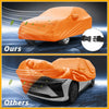 Lexus RZ (2023) - 210D-PU with Zipper Waterproof All Weather Car Cover
