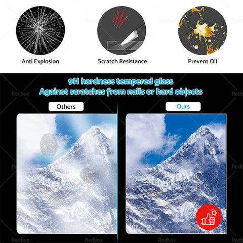 Ford Ranger Everest Wildtrak Tempered Glass Screen Protector (2012-2023)