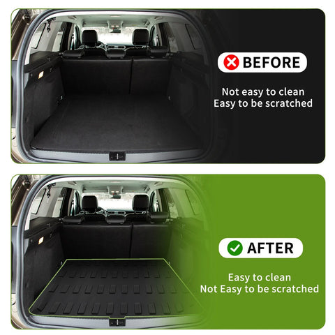 Chevrolet Trax Rear Trunk Mat (2024-2025)