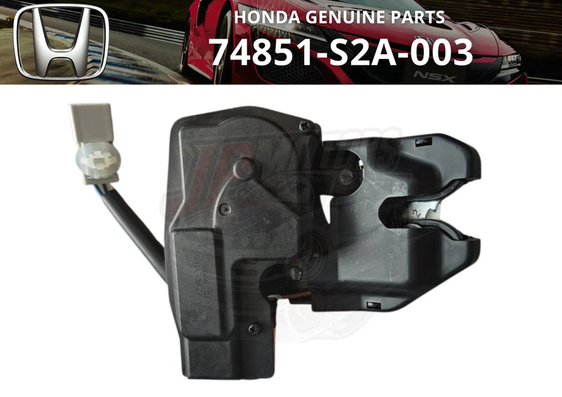 Honda S2000 AP1 AP2 BOOT TRUNK LID LATCH ACTUATOR