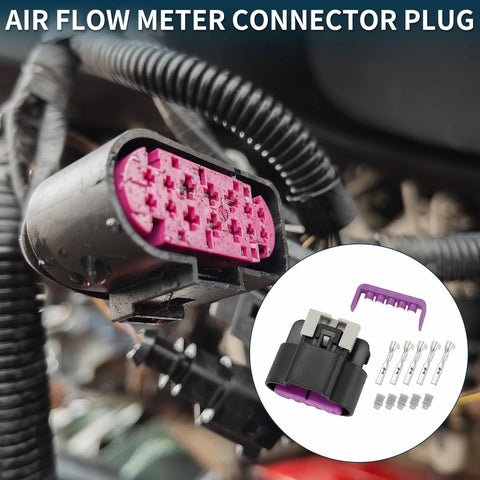 Chevrolet 5 Pin Air Flow Meter Connector Plug