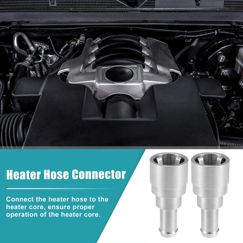 Chevrolet Silverado 3500 Coolant Connector Hose (2001-2006)