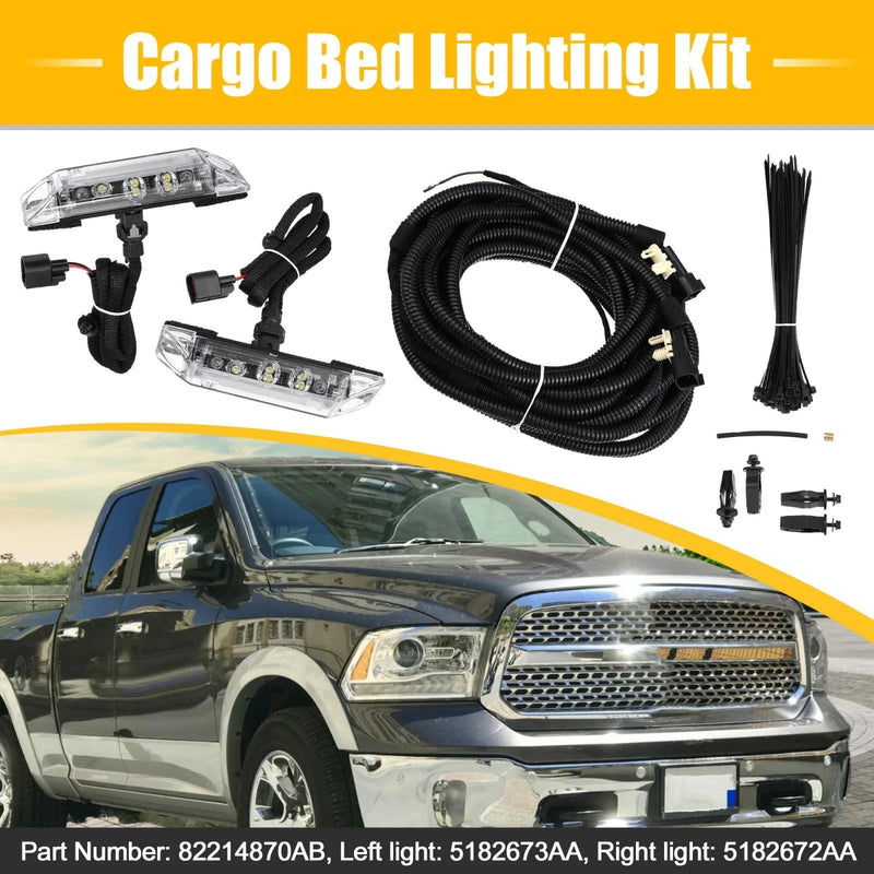 Dodge Ram 1500 2500 3500 Cargo Bed LED Light Kit (2010-2023)