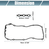 BMW 320i 01-02 / BMW 323Ci 2000 1 Set Valve Cover Gasket (2000-2002)