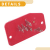 Ford (E8UZ19A706A) - Compatible with Various Models HVAC Blower Motor Resistor