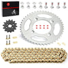 Honda XR80R / CRF80F 110 Link Drive Chain X-Ring & Sprockets Bolt Kit